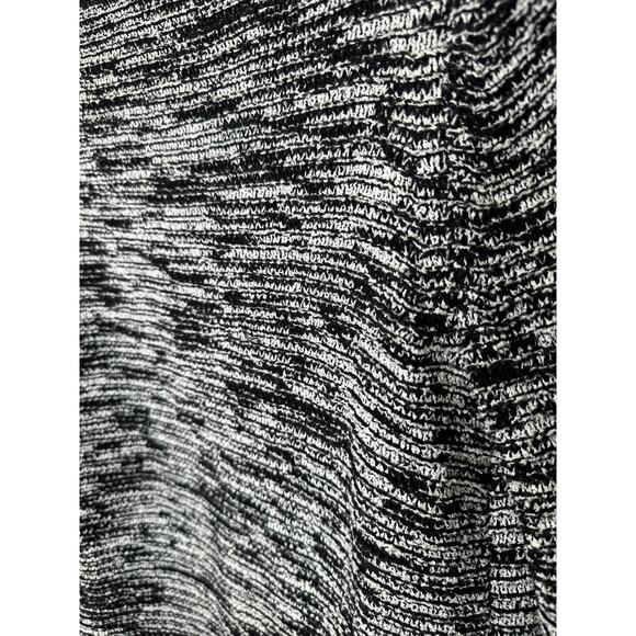 Caslon Black & White Burled Long Sleeve Long Line Cardigan Sweater S - Picture 7 of 11